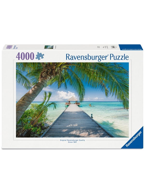 Ravensburger Traumstrand auf den Malediven 4000p Block