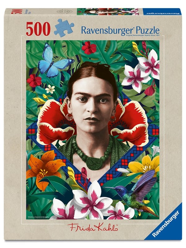 Ravensburger Frida Kahlo Blhende Fantasie 500p
