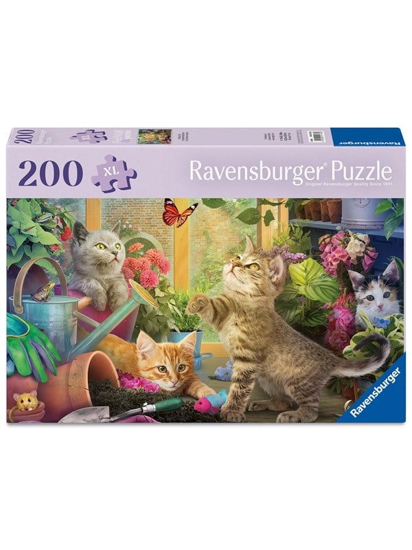 Ravensburger Freche Katzen 200p Ad