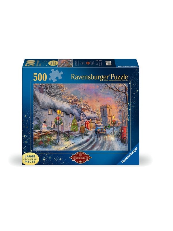 Ravensburger Nach Hause kommen zu Weihnachten 500p LF