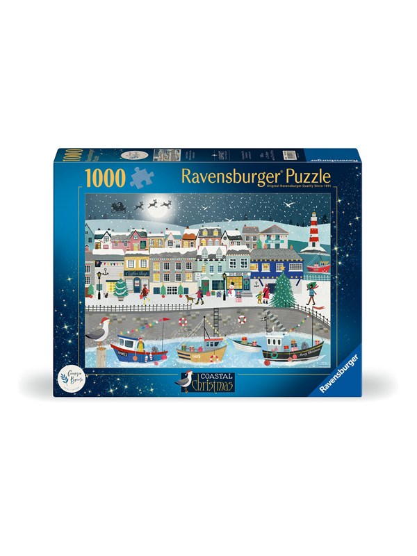 Ravensburger Weihnachten an der Kste 1000p