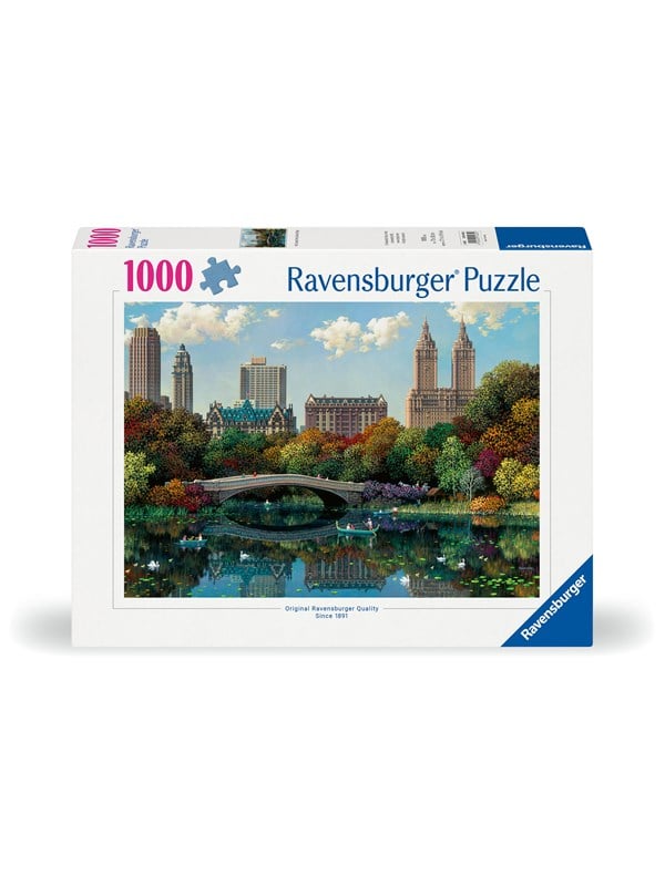 Ravensburger NY Central Park Bow Bridge 1000p Block