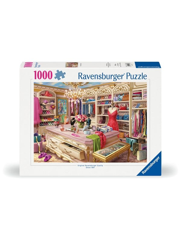Ravensburger Der begehrte Kleiderschrank 1000p