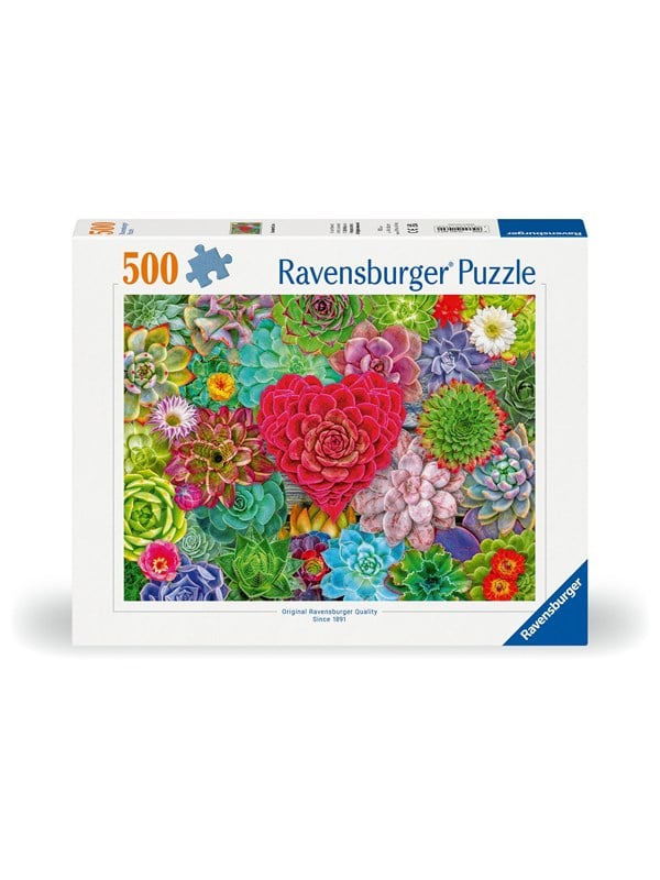 Ravensburger Sukkulentenliebe 500p