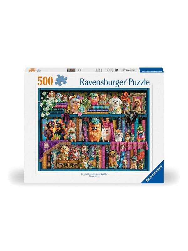 Ravensburger Kostbare Porzellanwelpen 500p