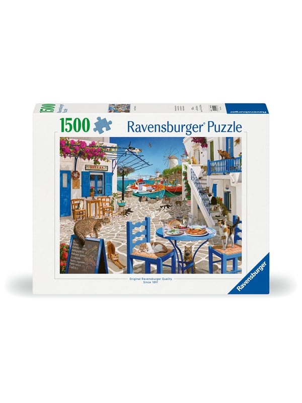 Ravensburger Katzen von Mykonos 1500p