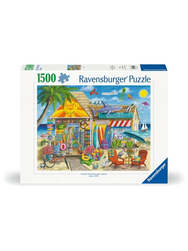 Ravensburger Surfs Up 1500p
