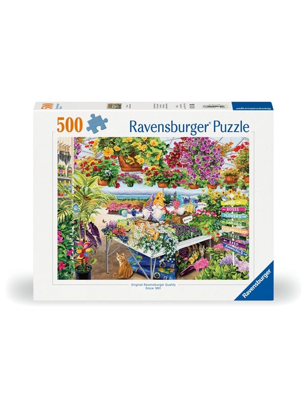 Ravensburger Glorioses Gartencenter 500p