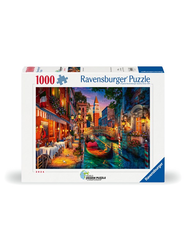 Ravensburger Kanalfahrt in Venedig 1000p