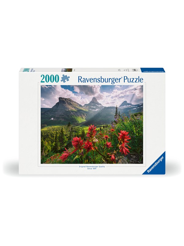 Ravensburger Unberhrte Berge 2000p Block