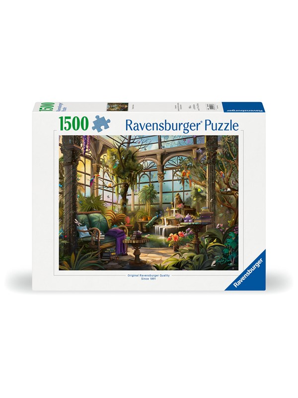 Ravensburger Das Gewchshaus 1500-teilig