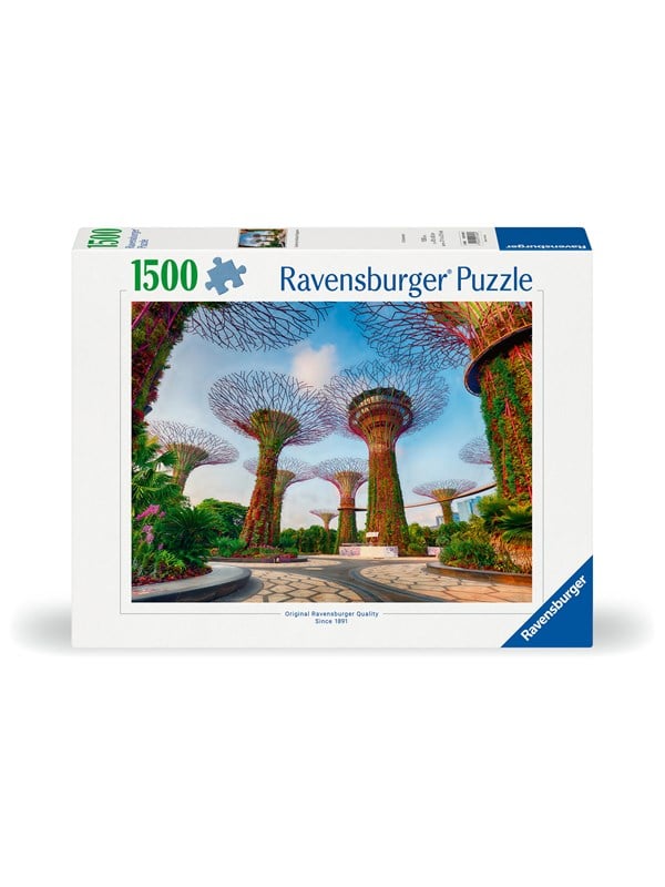Ravensburger Garden By The Bay in Singapur 1500-teilig