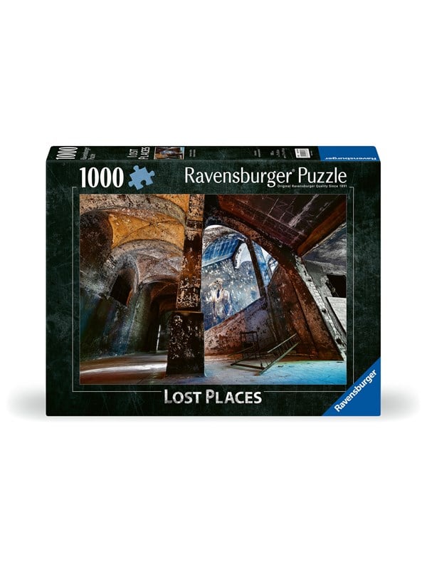 Ravensburger Lost Places Alpenhaus Graffito Beelitzer 1000-teilig