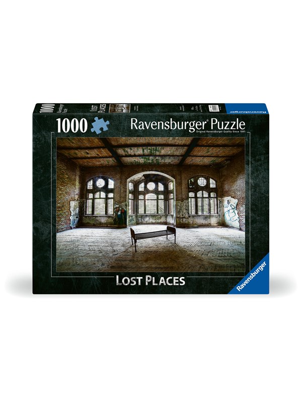 Ravensburger Lost Places Frauenpavillion Beelitzer 1000-teilig