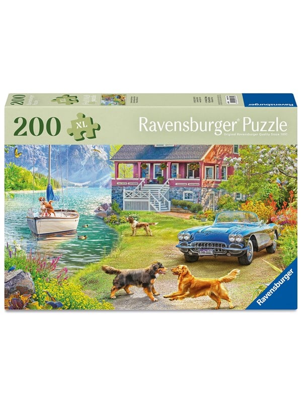 Ravensburger Sommerliches Haus am See 200-teilig Ad