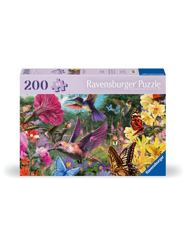 Ravensburger Kolibris  Schmetterlinge 200-teilig Ad