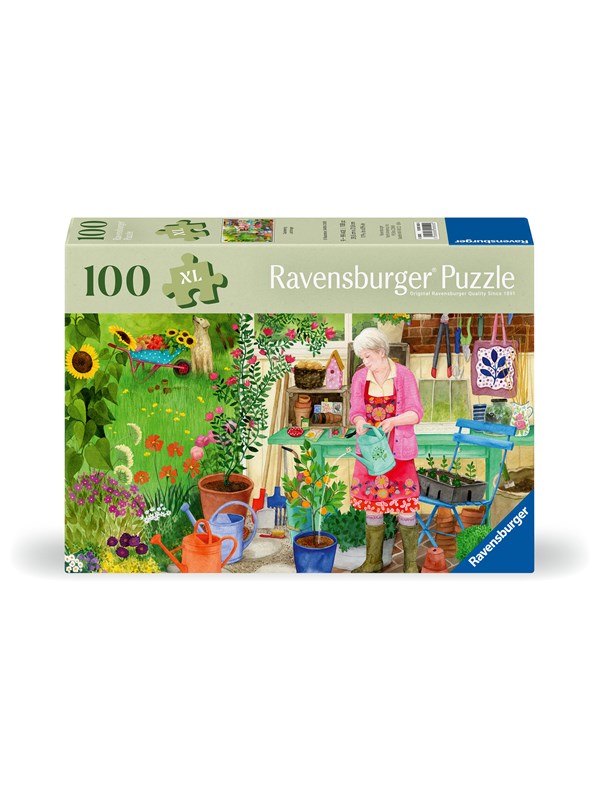 Ravensburger Gartenarbeit 100p Ad