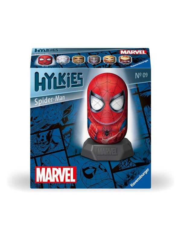 Ravensburger 3D Puzzle Hylkies Marvel Spiderman 54p 3D Puzzle