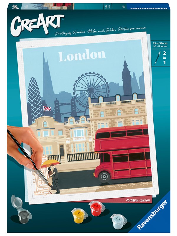 Ravensburger CreArt London Ad