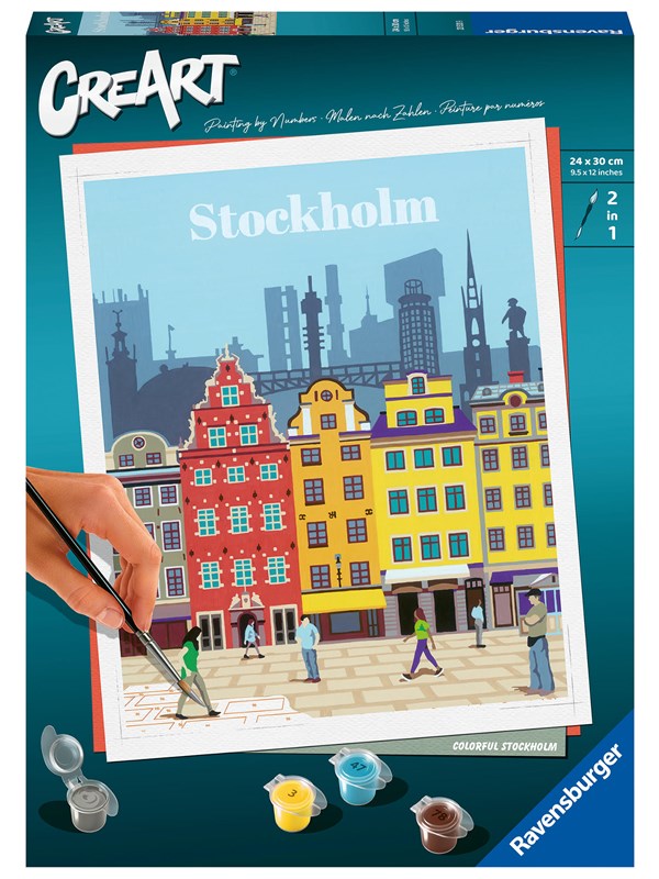 Ravensburger CreArt Stockholm Ad