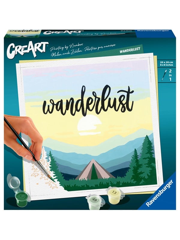 Ravensburger CreArt Wanderlust Ad