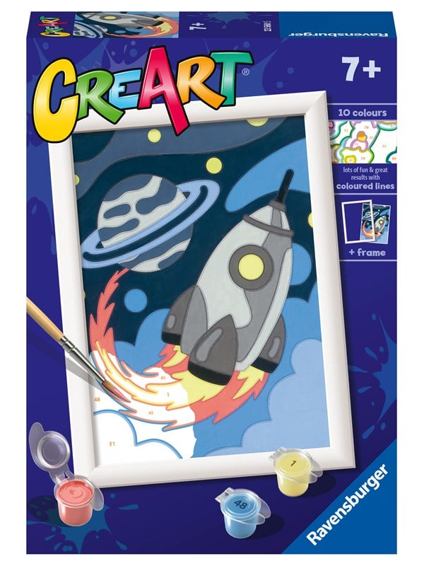 Ravensburger CreArt Space Explorer