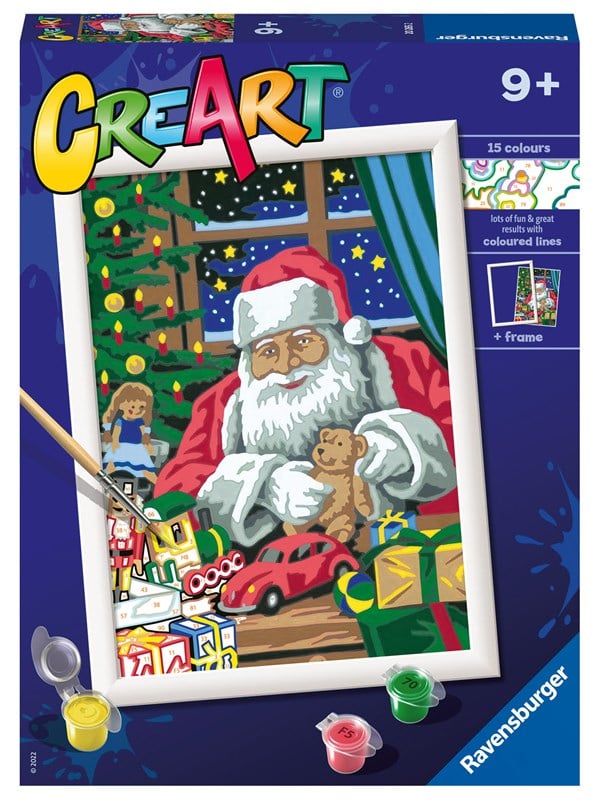 Ravensburger CreArt Santas Workshop EN