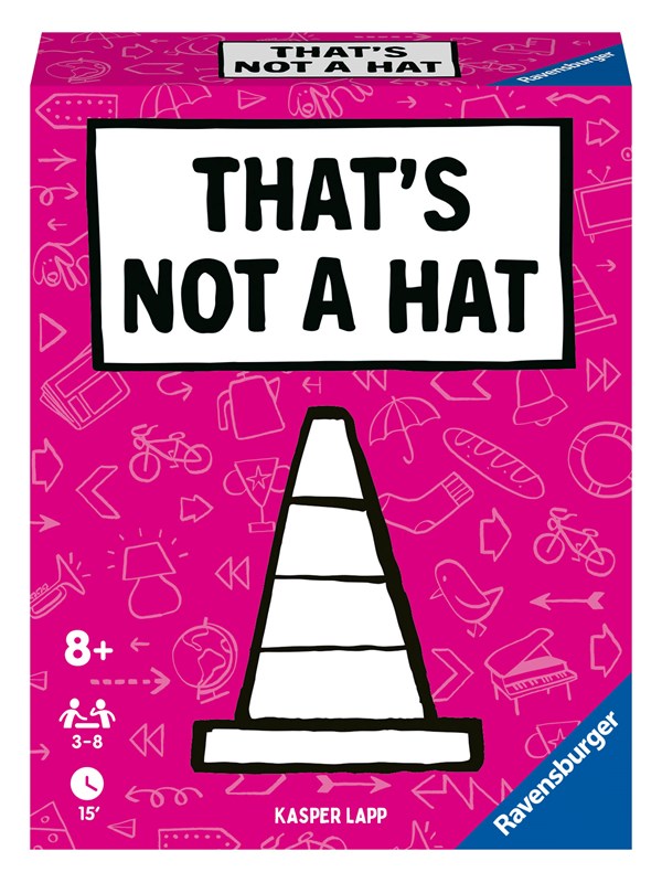 Ravensburger Thats Not A Hat SVNODAFI
