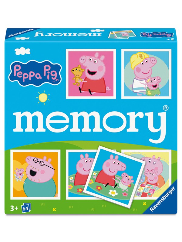 Ravensburger Memory - Wendespiel Peppa Pig