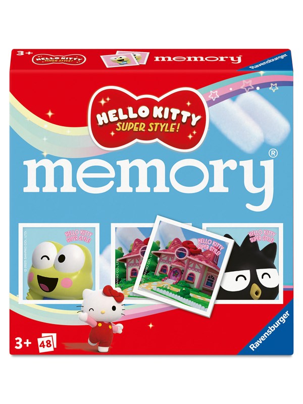 Ravensburger Mini memory - Wendespiel Hello Kitty