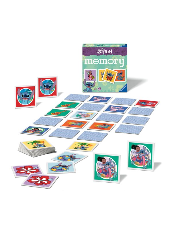 Ravensburger Disney Stitch Mini memory - Wendespiel