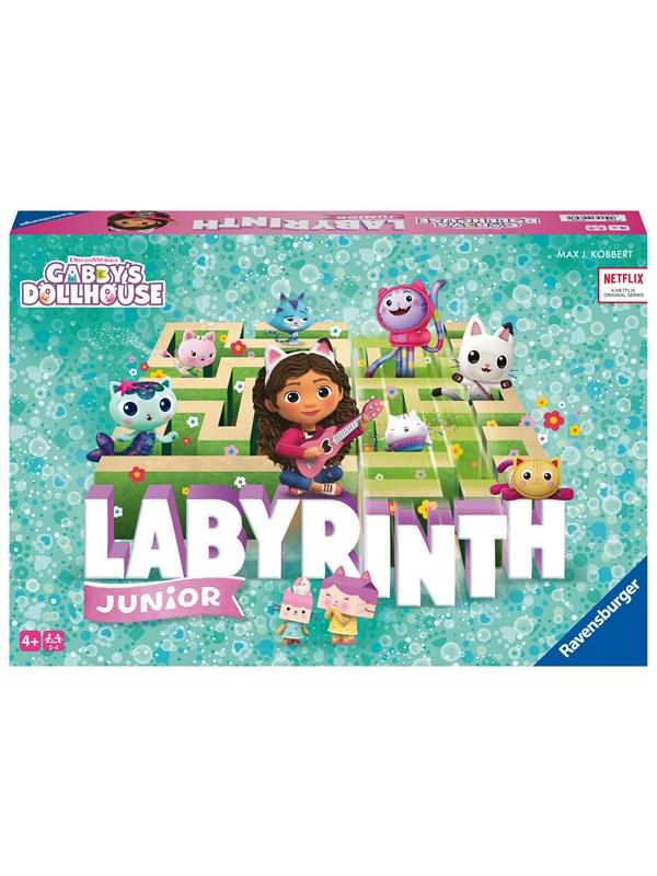 Ravensburger Gabbys Dollhouse Junior Labyrinth