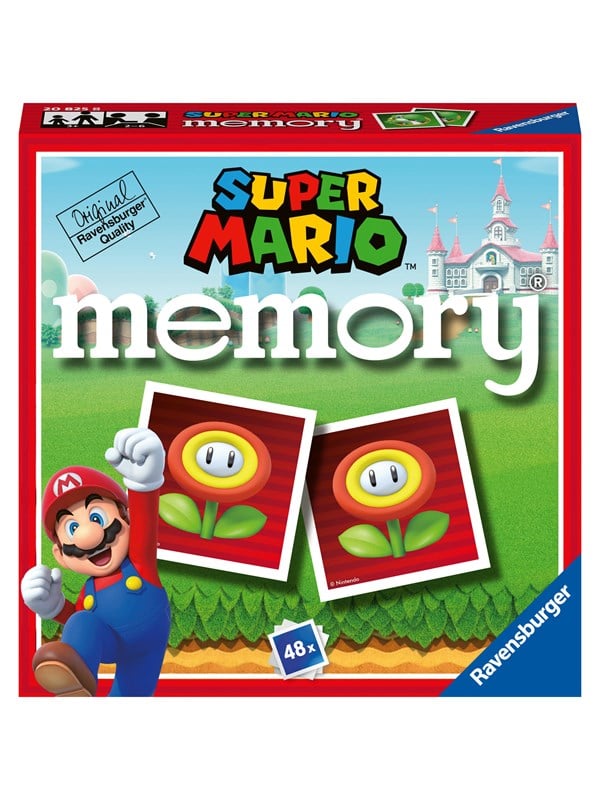Ravensburger Super Mario Mini memory - Wendespiel