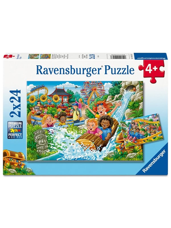 Ravensburger Vergngungspark 2x24-teilig