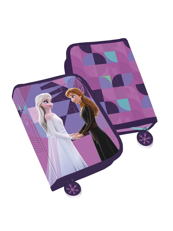 Frozen Filled single decker pencil case 300D rich nylon20 x 128 x 3 cm