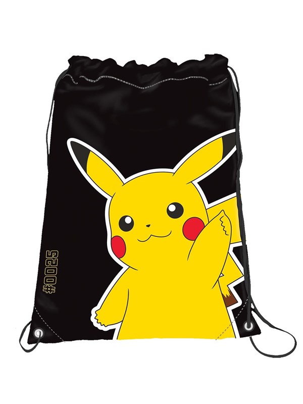 Pokemon POKMON drawstring gym bag 35 x 45 cm