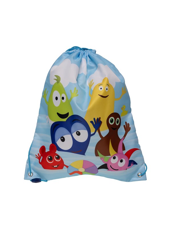 Babblarna Drawstring gym bag 35 x 45 cm