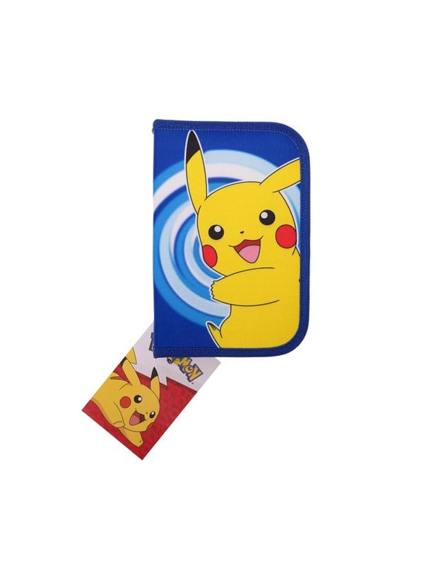 Pokemon POKMON Filled single decker pencil case 300D rich nylon20 x 128 x 3 cm