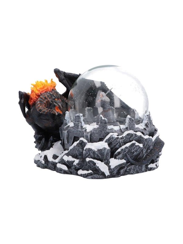 Nemesis Now - The Lord of the Rings - Battle Of The Peak - Schneekugel