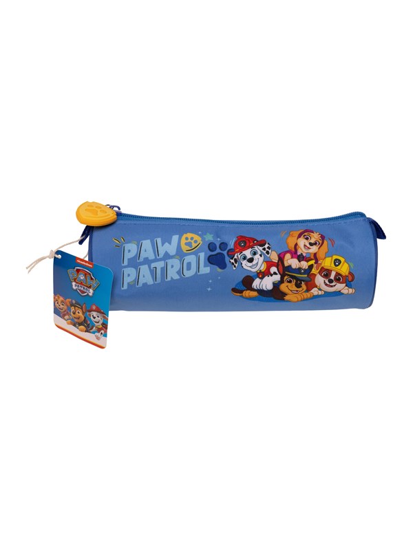 Pokemon PAW PATROL  Pencil case cylinder shaped L 22 cm dia 7 cm 300D nylon