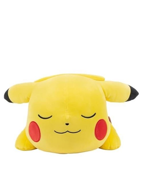Pokemon Pluche - Sleeping Pikachu (45cm)