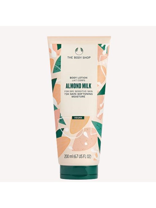 The Body Shop Almond Milk Creamy Body Lotion