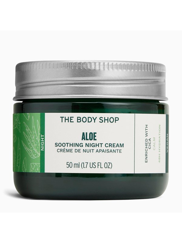 The Body Shop Aloe Soothing Night Cream