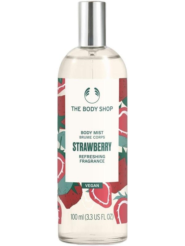 The Body Shop Strawberry Body Mist - 100 ml0