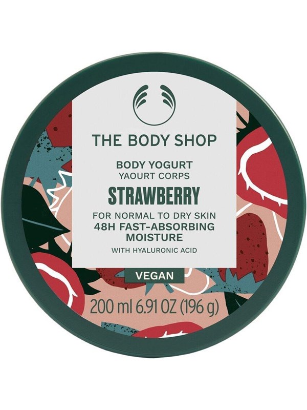 The Body Shop Strawberry Body Yogurt