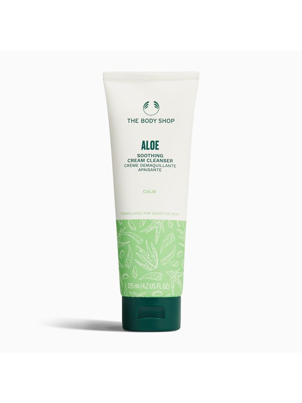 The Body Shop Aloe Soothing Cream Cleanser