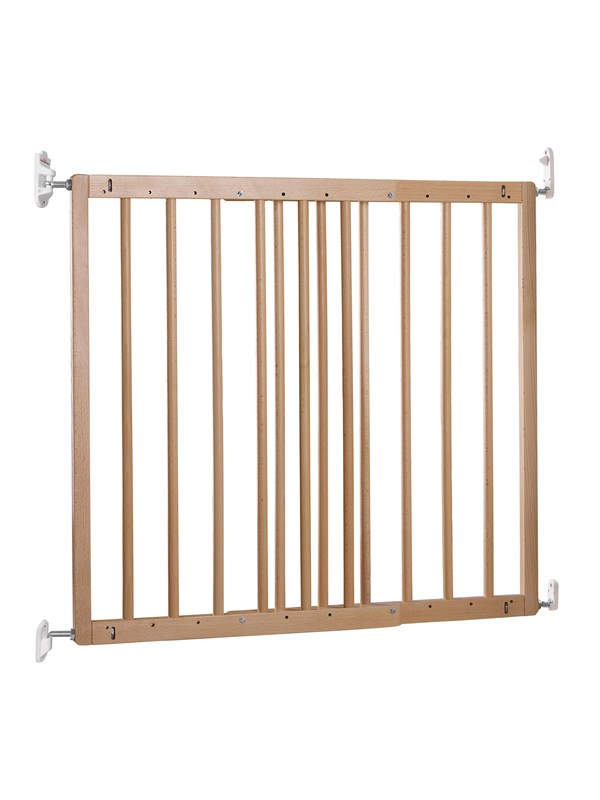 BabyDan Pet Extending Gate hundegitter ekstra hjt sort