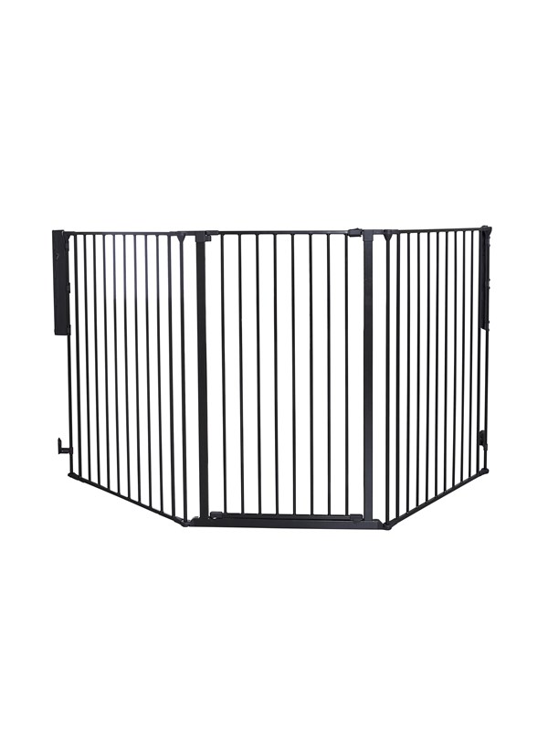 BabyDan Pet Flex sektion large ekstra hjt hvid