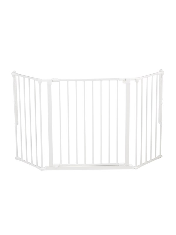 BabyDan Pet Flex M hundegitter sort 90-146 cm