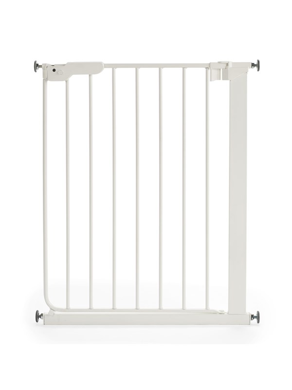BabyDan SlimFit sikkerhedsgitter hvid 60-665 cm